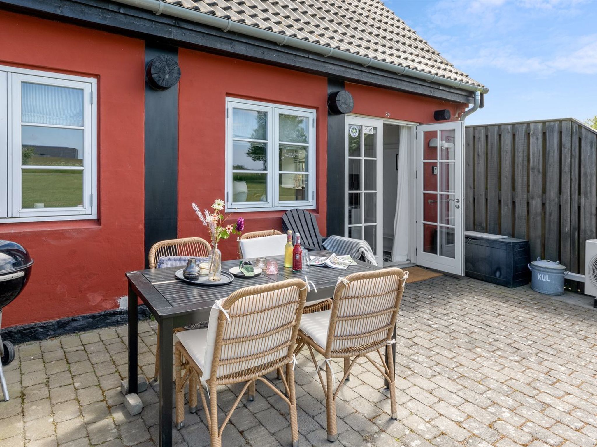 Utendørsservering