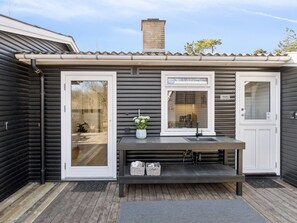 Terrasse/gårdhave