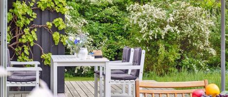 Udendørs spisemuligheder