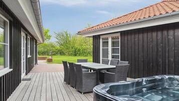 Udendørs spisemuligheder