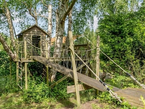 Overnatningsstedets område