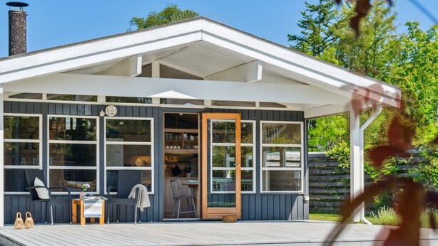 Terrace/patio - "Sjard" - 700m from the sea by Interhome (Gilleleje)