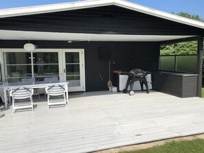 Udendørs spisemuligheder