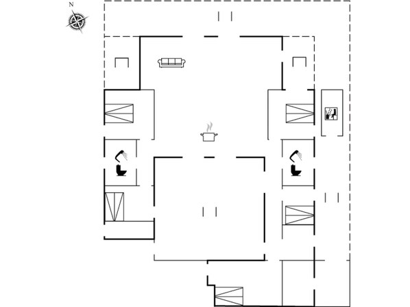 Planta do andar