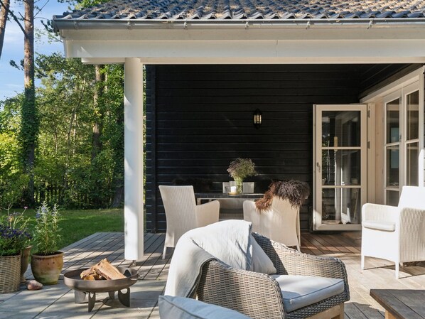 Terrasse/gårdhave