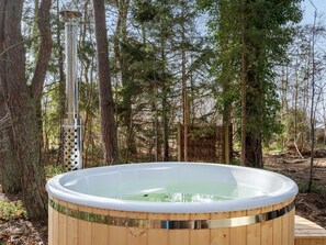 Baignoire à remous extérieure