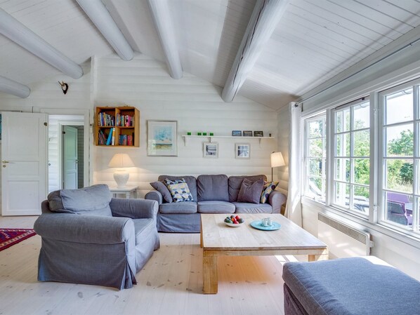 TV, fireplace, DVD player