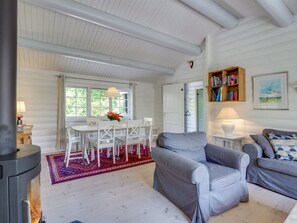 TV, fireplace, DVD player