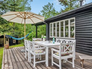 Opções para refeição ao ar livre