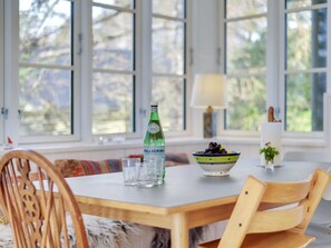 Opções para refeição