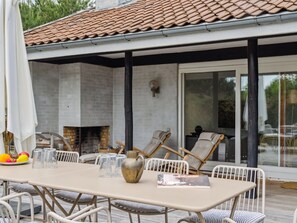 Restauration en plein air