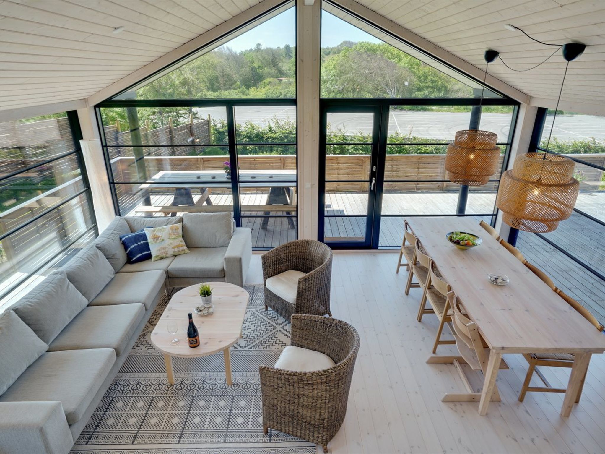 TV, fireplace, DVD player