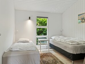 4 chambres, accès Internet