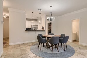 Dining - Captivating 4BR Haven with Park View near DT (Austin)