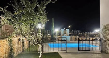 B&B "Il Casalino" 70sqm villa with pool located in llama (ta)