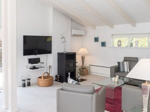 TV, fireplace, DVD player