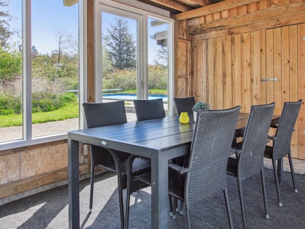 Outdoor dining - "Rea" - 5km from the sea by Interhome (Rømø)