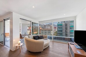 Living area - Appartamento Lago e Monti (Locarno)