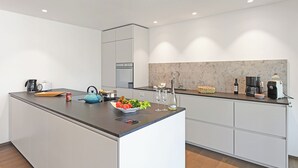 패밀리 아파트, 침실 2개, 욕실 2개 (Appartamento Lago e Monti - Garage &) | 전용 주방