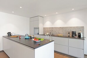 Private kitchen - Appartamento Lago e Monti (Locarno)