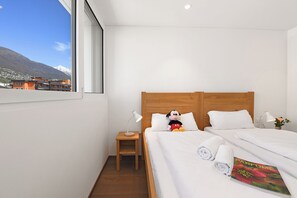Family Apartment, Multiple Bedrooms, 2 Bathrooms (Appartamento lago e monti) | View from room - Appartamento Lago e Monti (Locarno)
