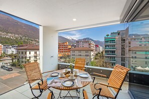 Terrace/patio - Appartamento Lago e Monti - Garage & Terrace in Locarno (Locarno)