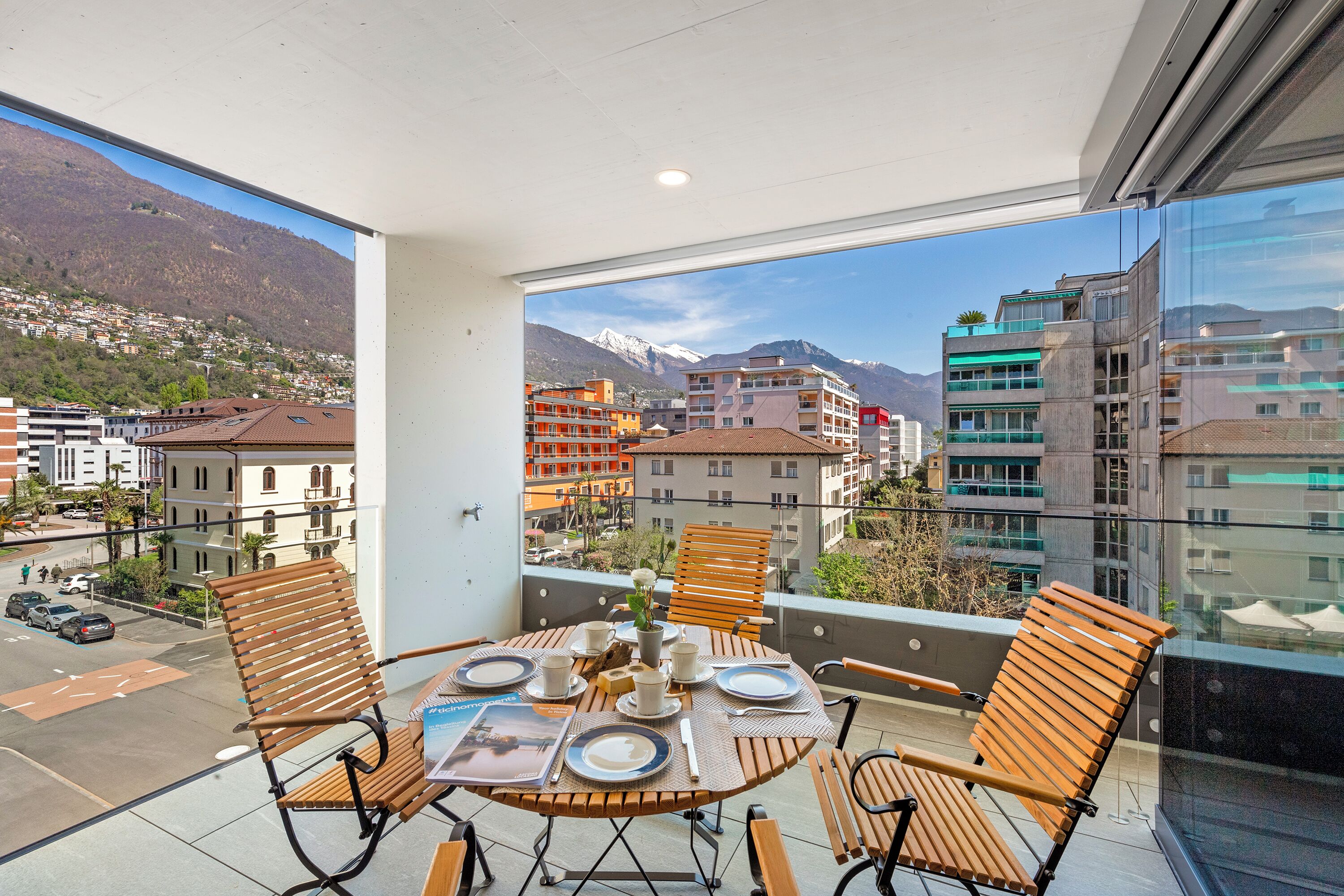 Family Apartment, Multiple Bedrooms, 2 Bathrooms (Appartamento lago e monti) | Terrace/patio