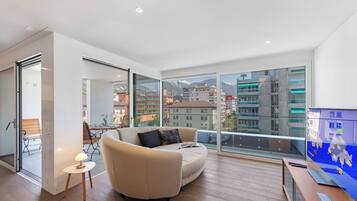 21-Zoll-Flachbildfernseher mit Kabelempfang