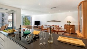 패밀리 아파트, 침실 2개, 욕실 2개 (Appartamento Lago e Monti - Garage &) | 전용 주방