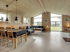 TV, fireplace - "Sampsa" - 600m from the sea by Interhome (Hjørring)