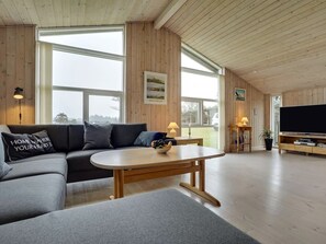 TV, fireplace - "Sampsa" - 600m from the sea by Interhome (Hjørring)
