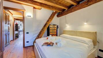 Appartamento familiare, 1 camera da letto (San Marco Lodge Apt Mountain Retreat) | 1 camera, Wi-Fi gratuito, lenzuola