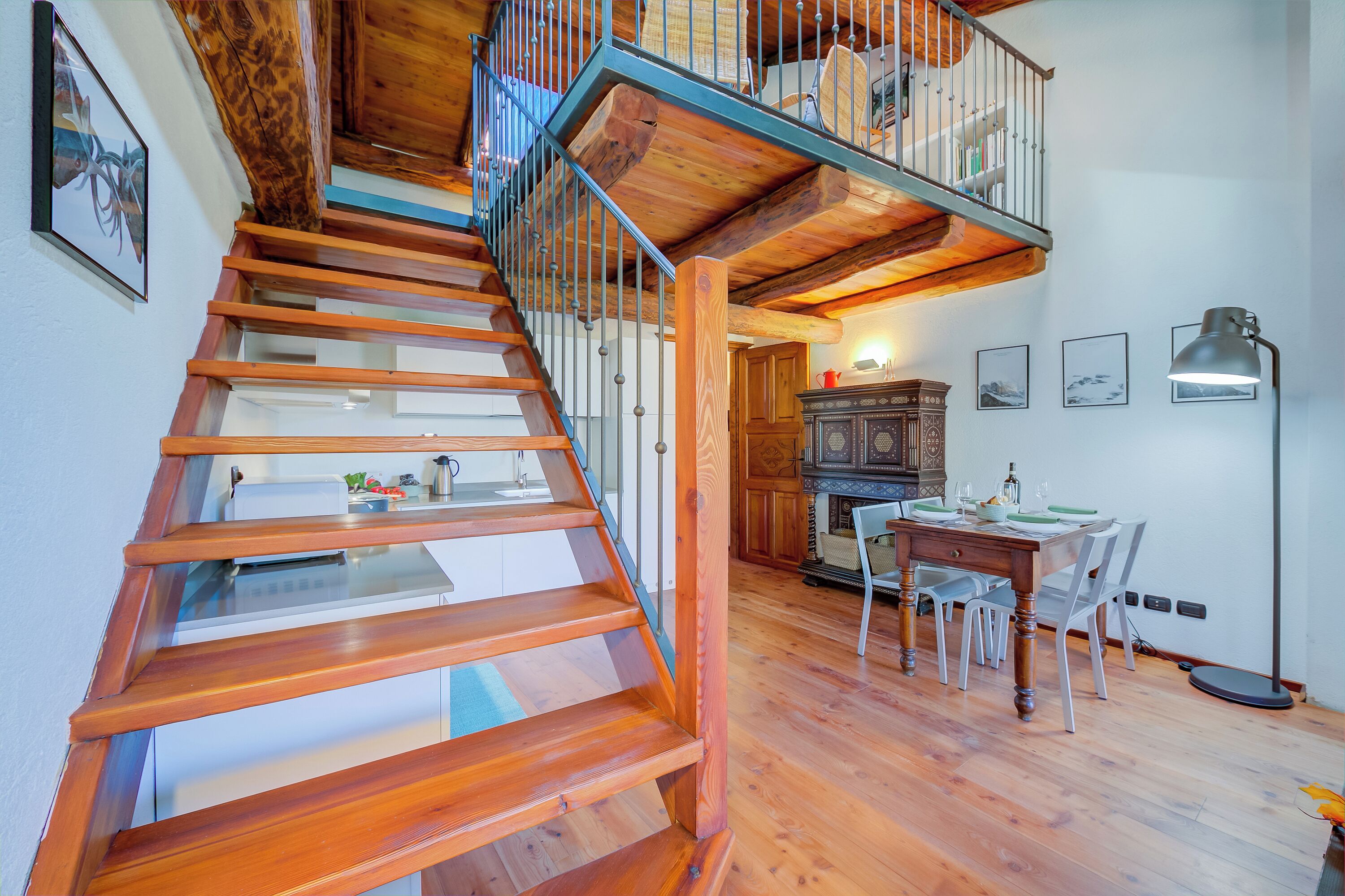 家庭公寓, 多間臥室 (San Marco Lodge Apt Mountain Retreat) | 內部