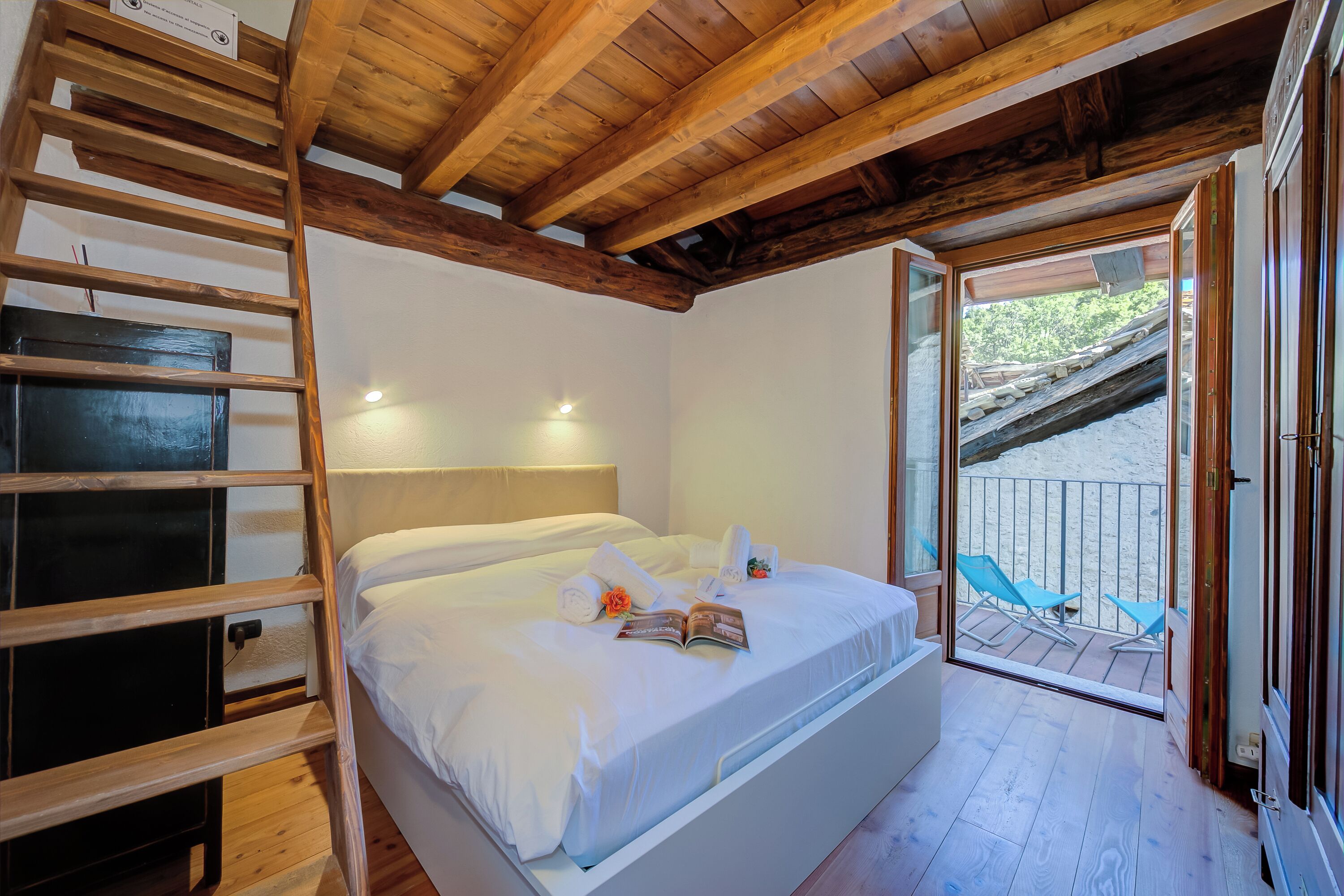 Appartement Familial, plusieurs chambres (San Marco Lodge Apt Mountain Retreat) | Vue de la chambre