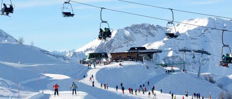 Snow and ski sports
