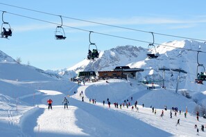 Snow and ski sports - San Marco Lodge Apt Mountain Retreat (Oulx)