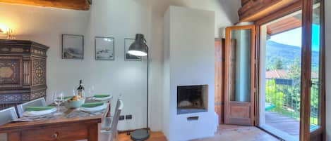 家庭公寓, 多間臥室 (San Marco Lodge Apt Mountain Retreat) | 室外用餐