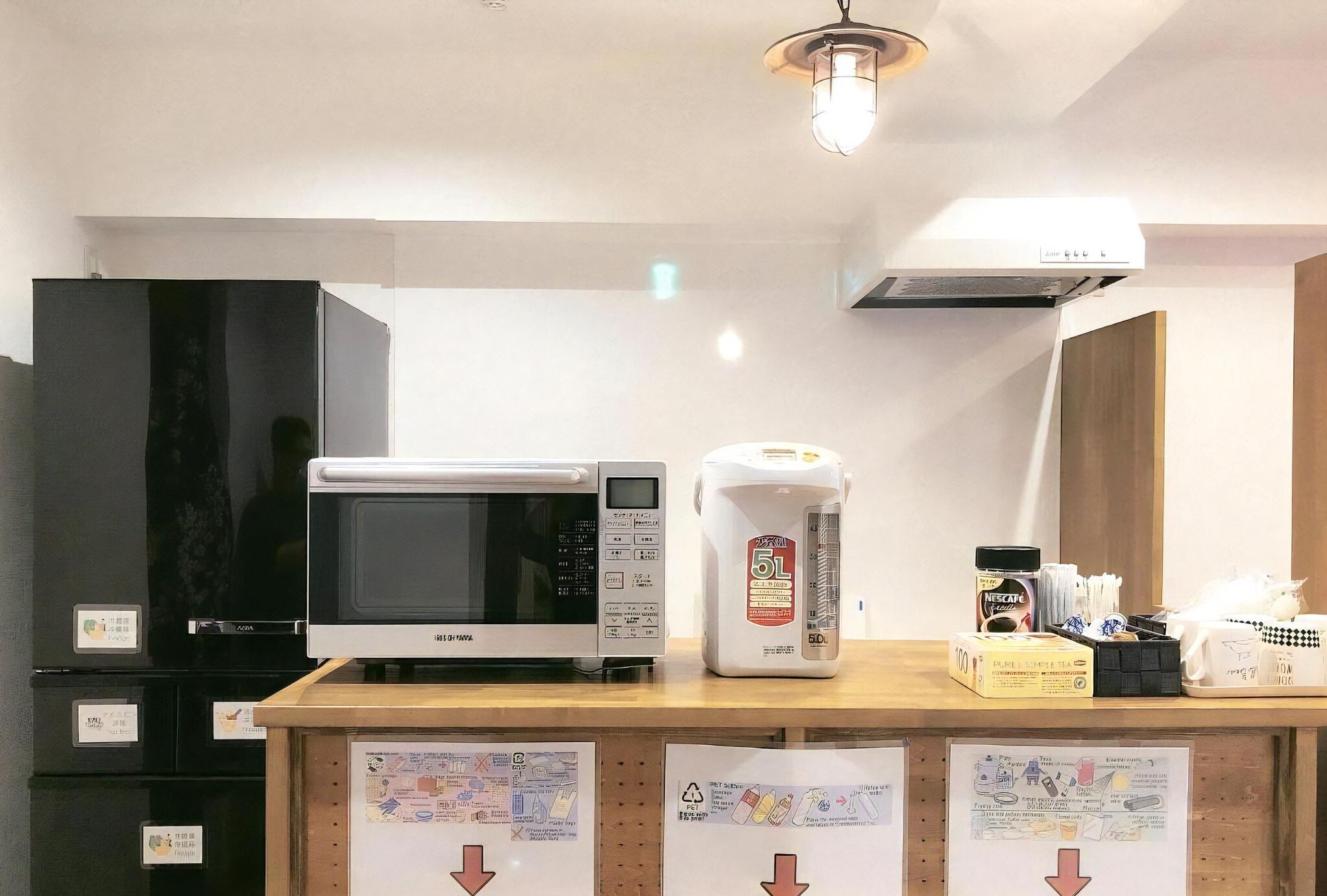 基础宿舍, 1 张单人床, 无烟房, 露台 | 共用厨房 | 冰箱、微波炉、电饭煲、厨具/餐具