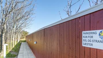 Overnatningsstedets område