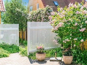Overnatningsstedets område