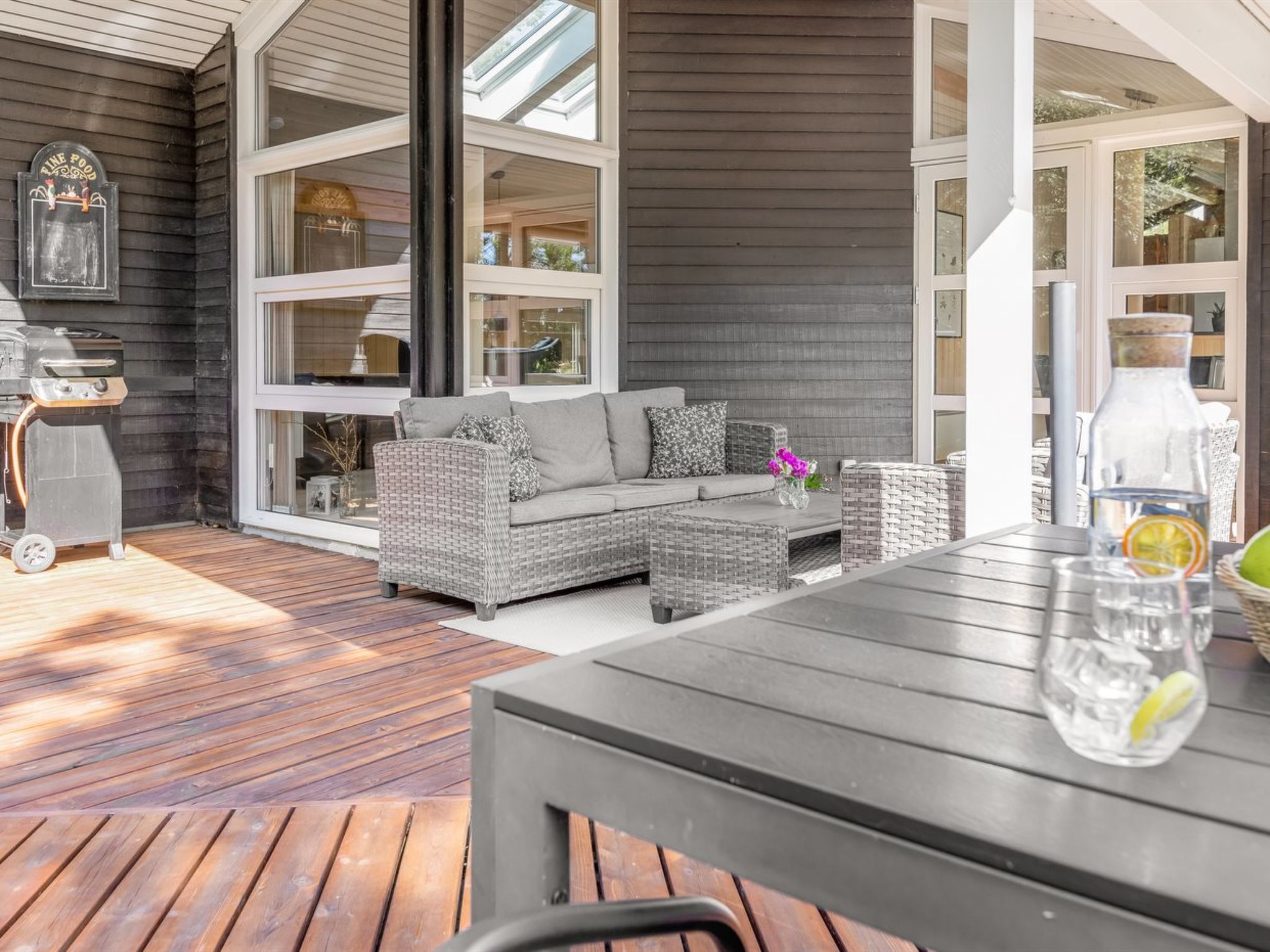 Udendørs spisemuligheder