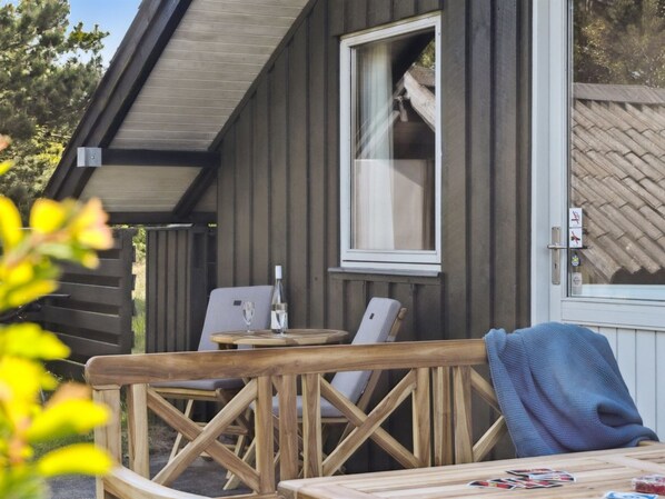 Udendørs spisemuligheder