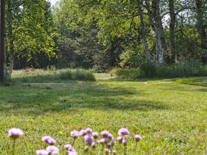 Overnatningsstedets område