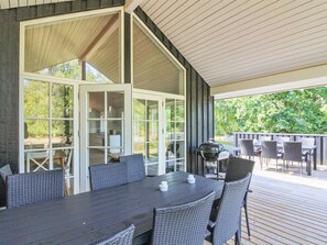 Outdoor dining - "Santtu" - 600m from the sea by Interhome (Strandby)