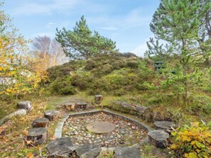 Overnatningsstedets område