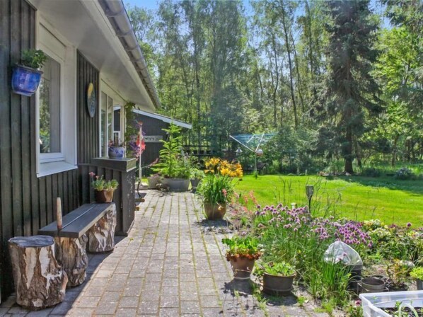 Terrasse/gårdhave