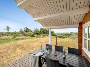 Outdoor dining - "Herfrid" - 600m from the sea by Interhome (Ringkøbing)
