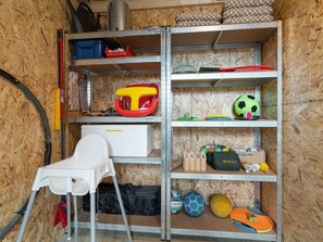 Children's area