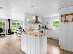 Køleskab, mikrobølgeovn, ovn, opvaskemaskine