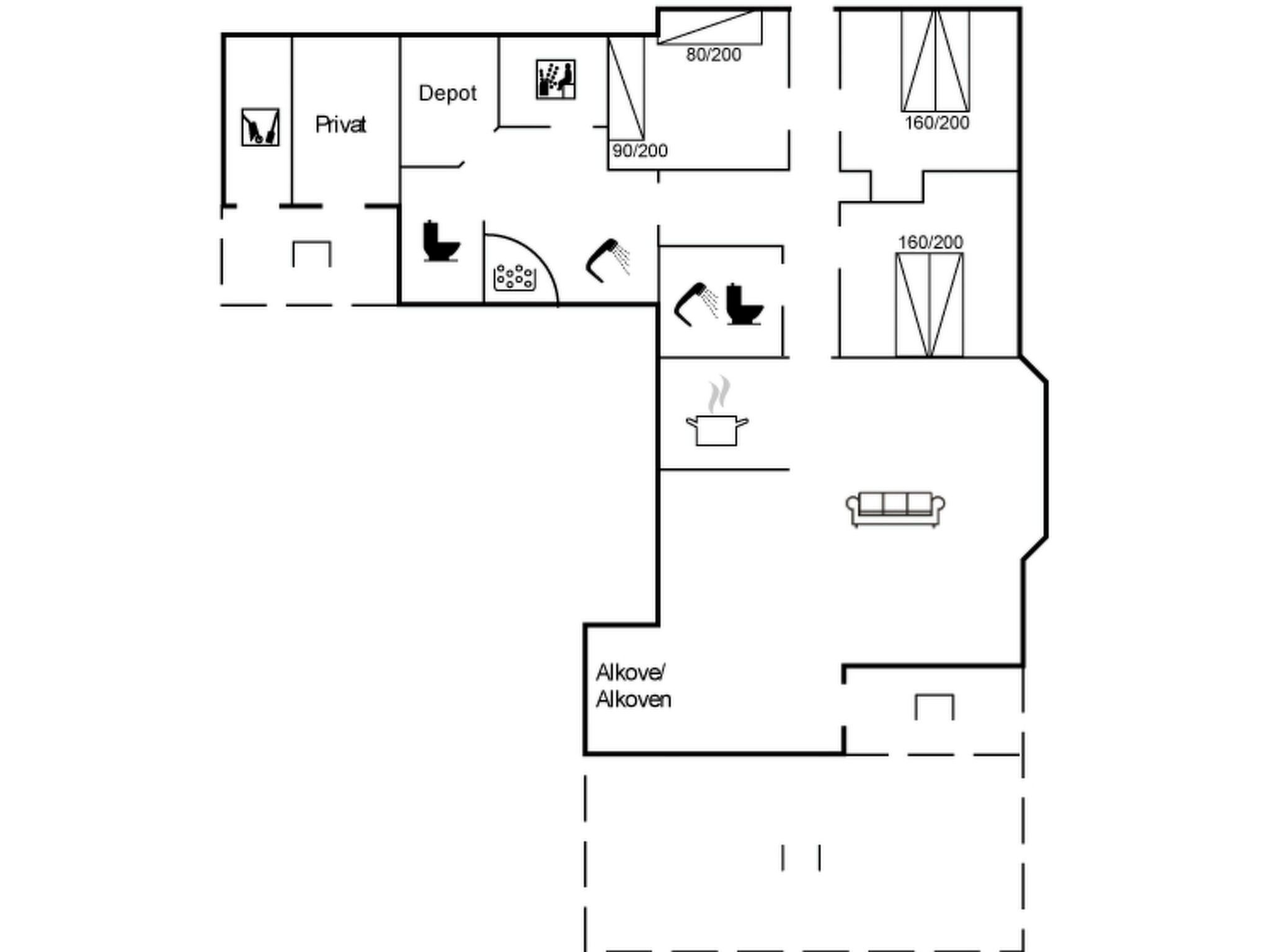 Plan d’étage